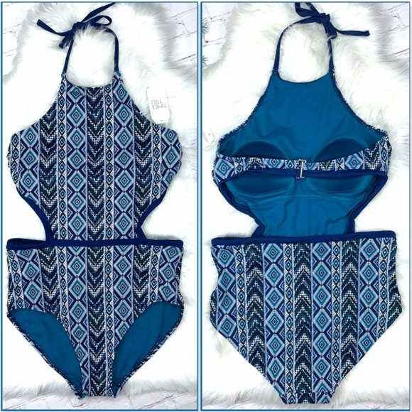 Time and Tru Other - 👙NWT🤩|•TIME AND TRU•| One Piece Swimsuit
